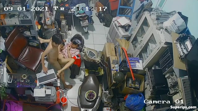 Hard Fucking at Work Place